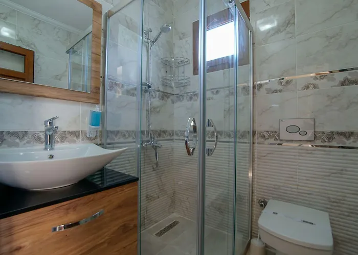 Hotel Cuhadar Ahsap Evleri Palamut Buku